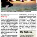 Talenty Małopolski 2009 - Prasa o Festiwalu