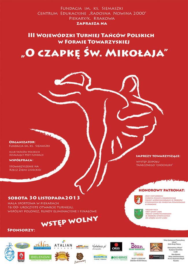 O czapkę Św. Mikołaja